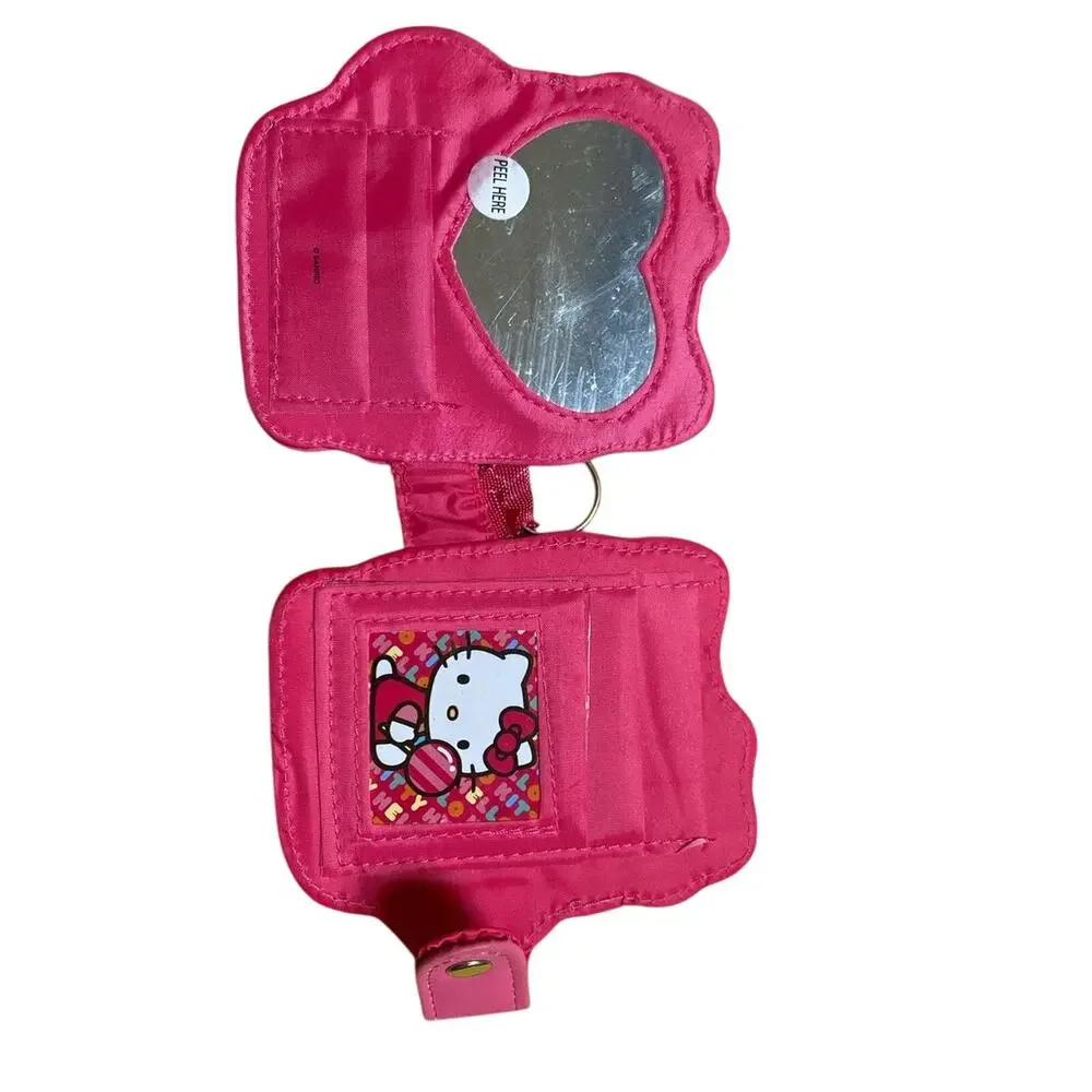 Hello kitty CARD HOLDER with mirror - Picture 3 of 7